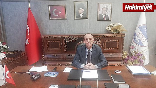 Sivrice Belediye Başkanı Gündoğan, görevine başladı