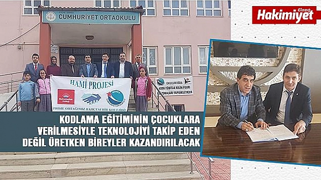 SİVRİCE GELECEĞİNİ KODLUYOR