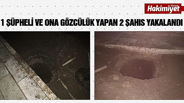 TARİHİ CAMİNİN ALTINI KAZAN 3 KİŞİ YAKALANDI