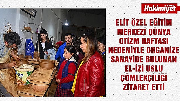 USLU ÇÖMLEK OTİZİMLİ ÇOCUKLARI AĞIRLADI