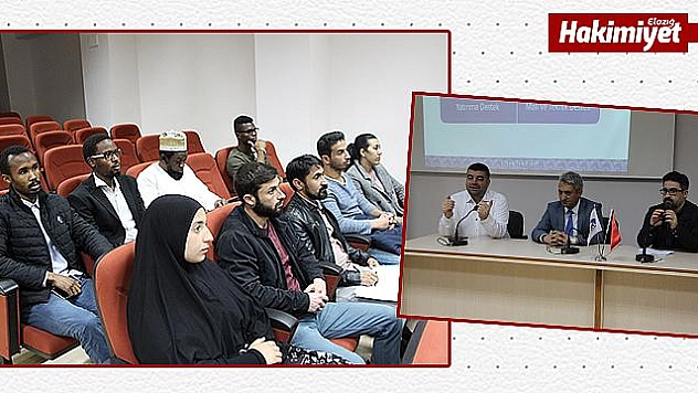 YABANCI UYRUKLU ÖĞRENCİLER ELAZIĞ'IN DIŞA AÇILAN TİCARET ELÇİLERİ OLACAK