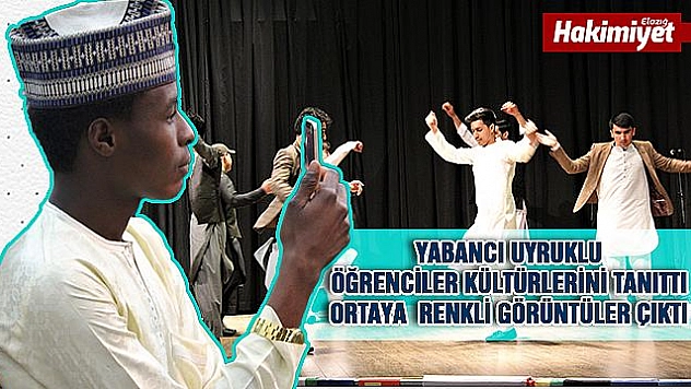 Yabancı Uyruklu Öğrenciler Kültürlerini Tanıttı