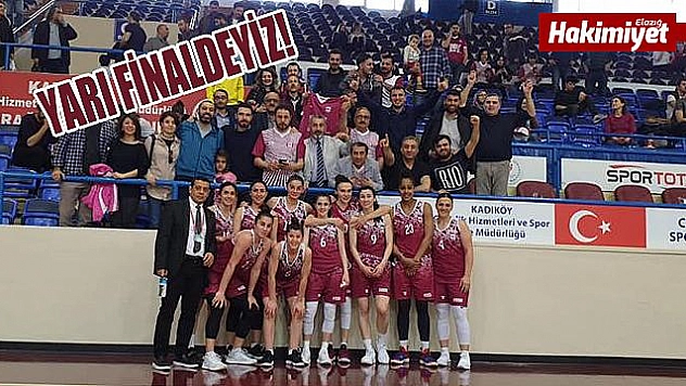 Yarı Final Biletini Kaptık