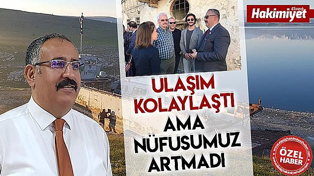 AĞIN'I TURİZME KAZANDIRACAĞIZ
