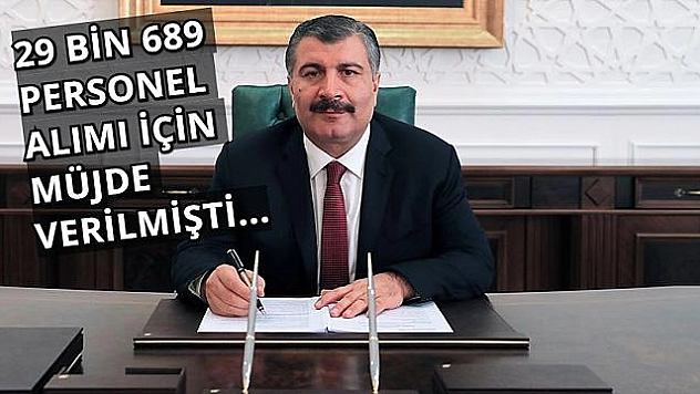 Bakan Koca, Sağlık Personeli Alımıyla İlgili Detayları Açıkladı