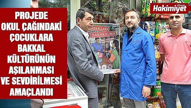 Başkan Arslan: ''Bakkallarımız bizim için çok değerli''