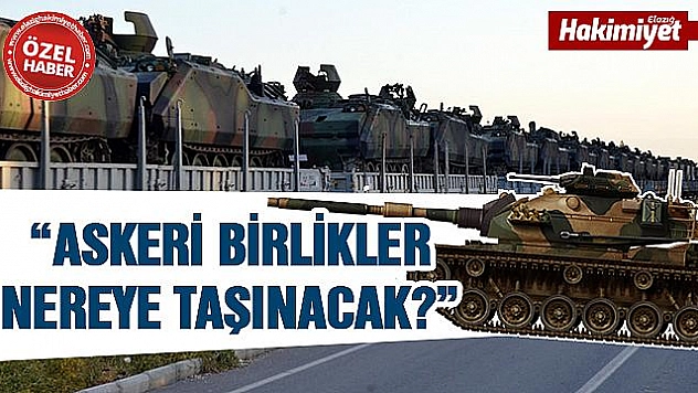 BİRLİKLER TAŞINMIYOR MU?