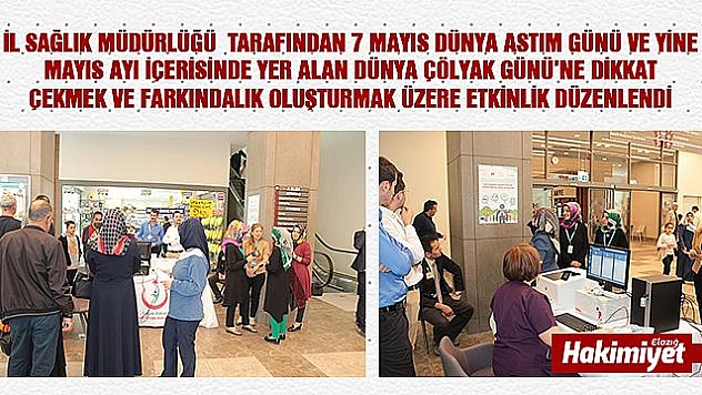 Dikkat Çekmek ve Farkındalık Oluşturmak İçin Etkinlik Düzenlendi