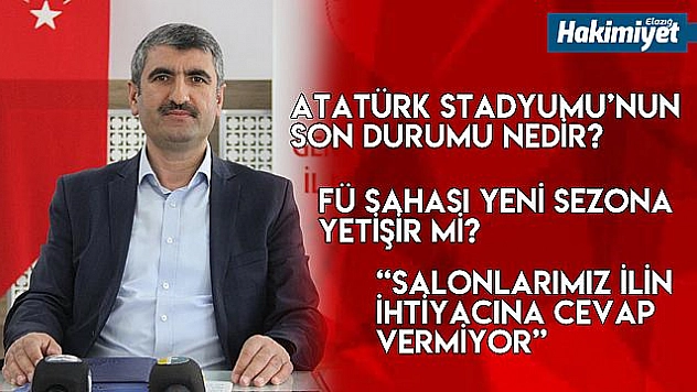 Döner: 'FÜ Sahası için görüşeceğiz!'