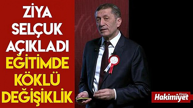 Eğitimde Köklü Değişiklik