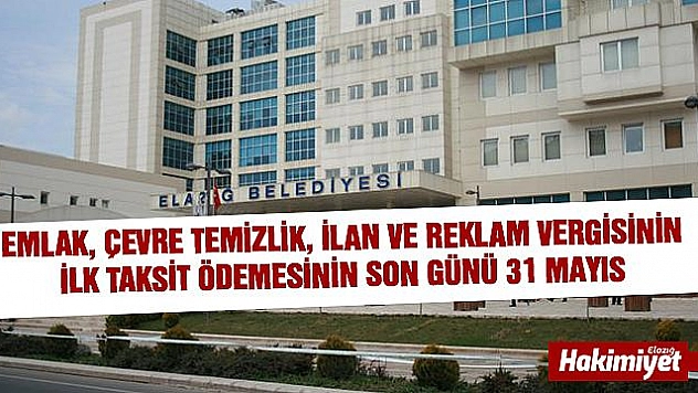 Elazığ Belediyesi'nden önemli uyarı
