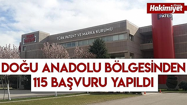 Elazığ'da 89 marka başvurusu yapıldı