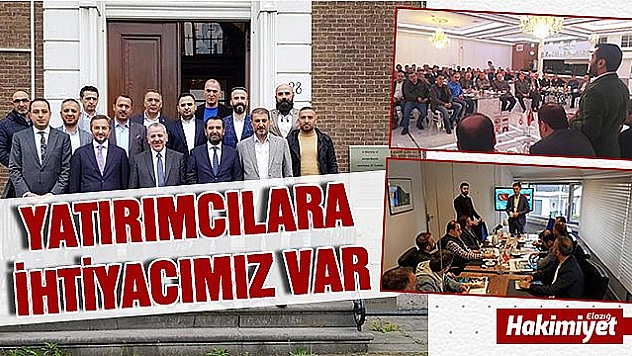 ELAZIĞ İÇİN UMUTLUYUZ 