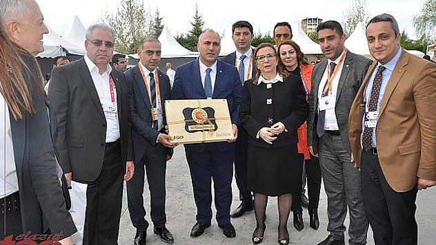 ELAZIĞ TSO TOBB GENEL KURULUNDA ELAZIĞ RÜZGARI ESTİ