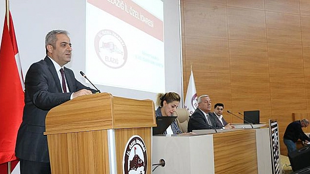 Genel Sekreter Sabuncu'dan İl Genel Meclisi Üyelerine Bilgilendirme