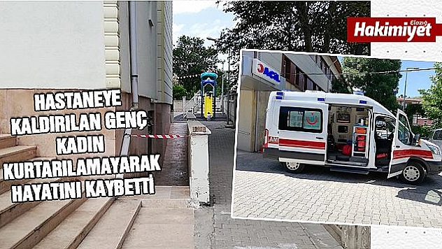 Hemşire, ilkokulun 4'üncü katından atladı