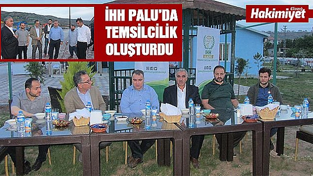 İHH Palu Temsilciliği Faaliyetlerine Başladı