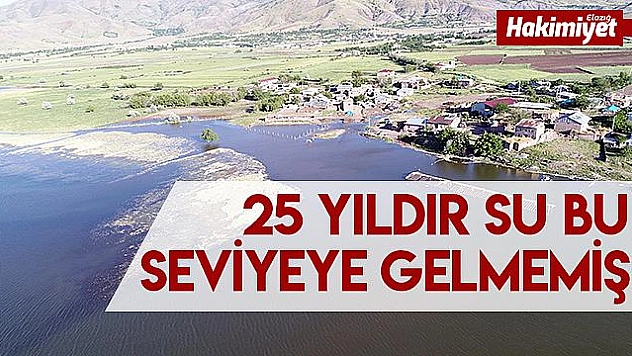 İstimlak Alanındaki Ağıl Ve Tarlalar Suya Gömüldü