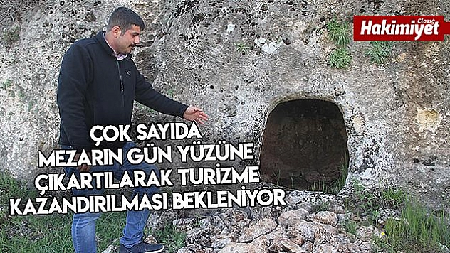 Kaya Mezarlar Turizme Kazandırılmayı Bekliyor