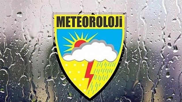 Meteorolojiden yağış uyarısı