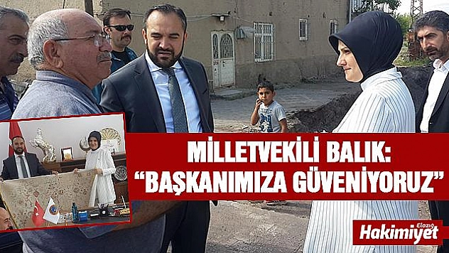 Milletvekili Balık'tan Başkan Doğan'a Ziyaret