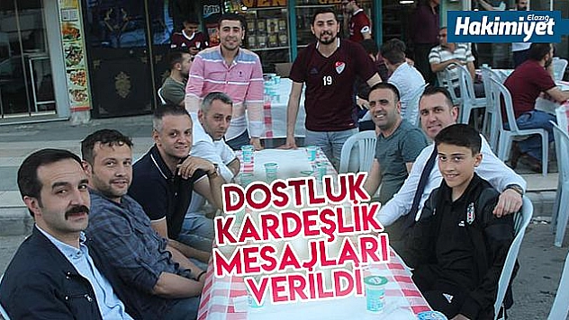 Milliyetçi Elazığsporlular iftarda buluştu
