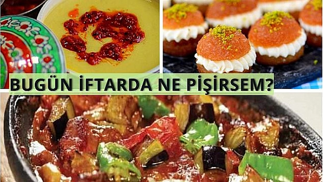 Ramazan 20. gün menüsü