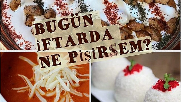 Ramazan 22. gün menüsü