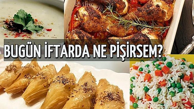 Ramazan 23. gün menüsü