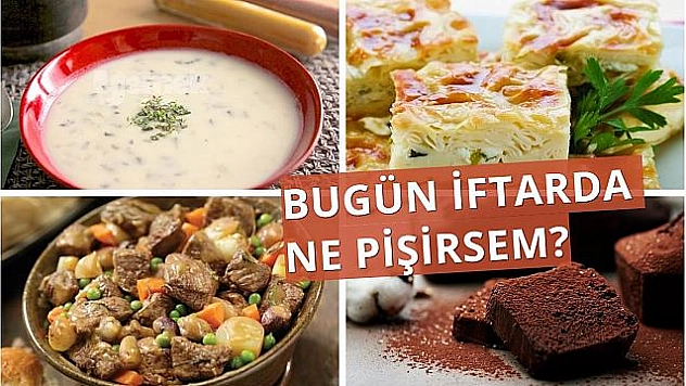 Ramazan 24. gün menüsü