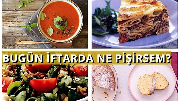 Ramazan 25. gün menüsü