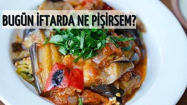 Ramazan 8. gün menüsü