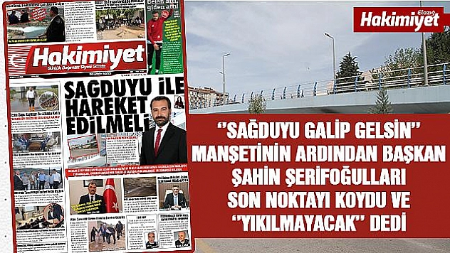 SAĞDUYU GALİP GELDİ