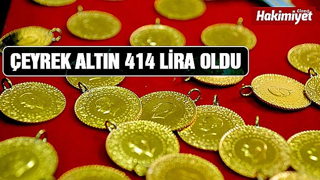 Serbest piyasada altın fiyatları