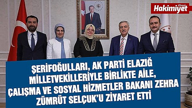 Şerifoğulları:'Şehrimiz için çalmadık kapı bırakmayacağız'