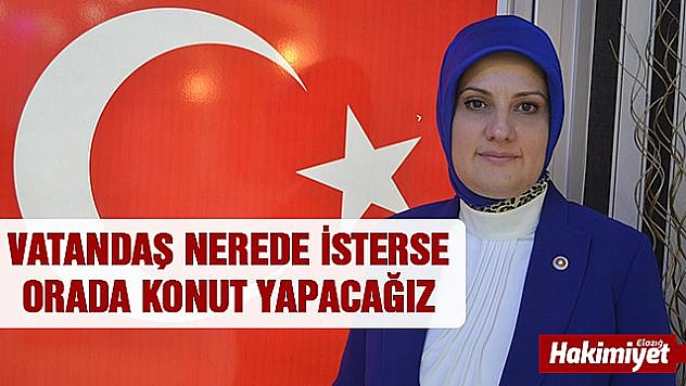 Sermin Balık: 'Maden'de 327 yapı acil tahliye edilecek'