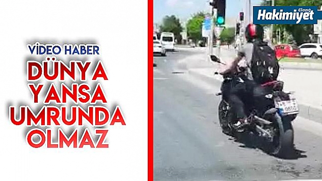 Trafikte tehlikeli anlar