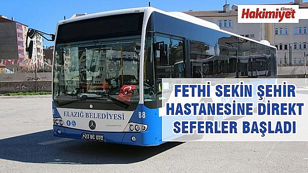 ULUKENT'TEN ŞEHİR HASTANESİNE OTOBÜS SEFERLERİ BAŞLADI