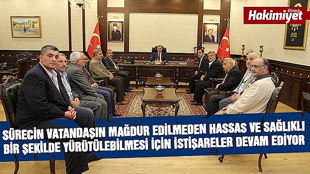 Vali Kaldırım'ın Maden mesaisi sürüyor