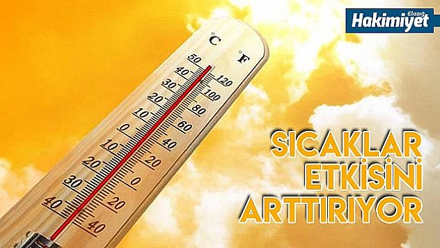 37 dereceleri göreceğiz!