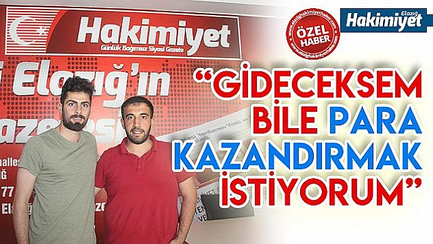Ahmet: 'Ciddi teklifler aldım!'