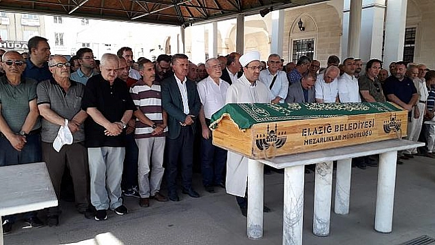 AYDIN ABİMİZ SON YOLCULUĞUNA UĞURLANDI