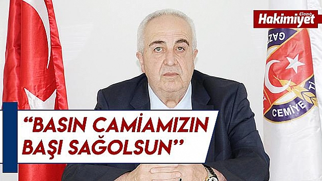 Başkan Erdem: ''Basın Camiamızın başı sağolsun''