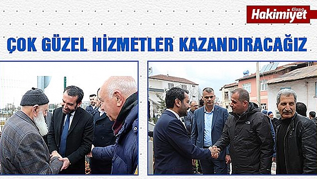 BAŞKAN ŞERİFOĞULLARI MAHALLE TOPLANTILARINA BAŞLIYOR