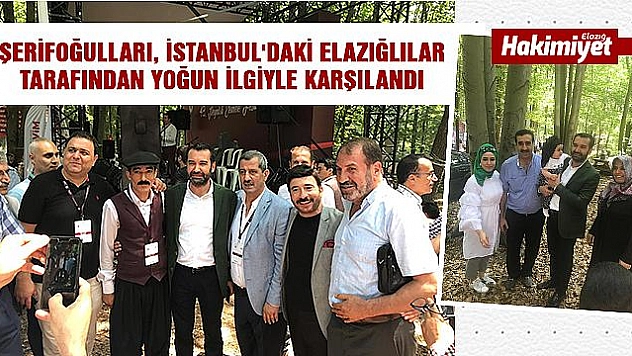 Başkan Şerifoğulları'na İstanbul'da Yoğun İlgi