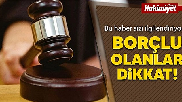 Borçlular dikkat iş yeri ruhsatı da haczedilebilecek