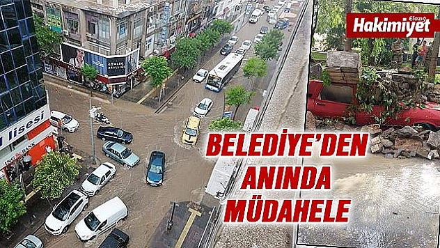 DOLU YAĞDI HAYAT DURDU