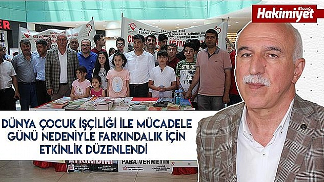 Dünya Çocuk İşçiliği ile Mücadeleye Dikkat Çektiler
