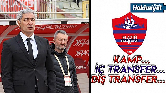 Elazığ Belediyespor FK transfere başlıyor!