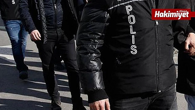 Elazığ'da FETÖ Operasyonu: 3 Gözaltı